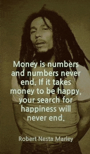 Bob Marley Quotes about life