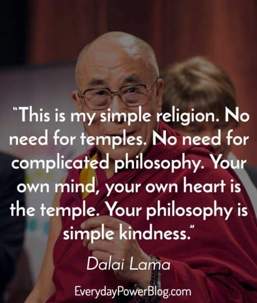 best dalai lama quotes about religion