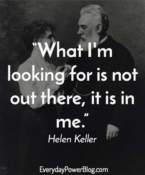 80 Helen Keller Quotes & Sayings On Vision, Optimism & Love