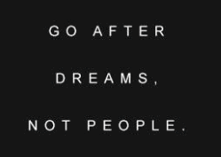inspirational picture quotes dreams not people