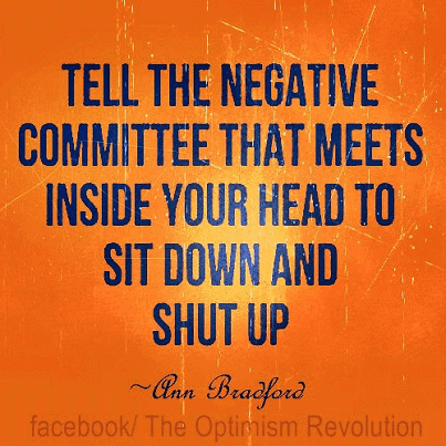 Inspiring Picture Quotes negative committee to shut up