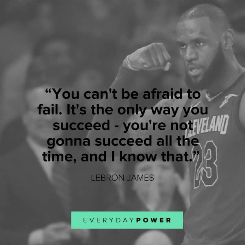 23 Lebron James Quotes: Childhood, Basketball, Success
