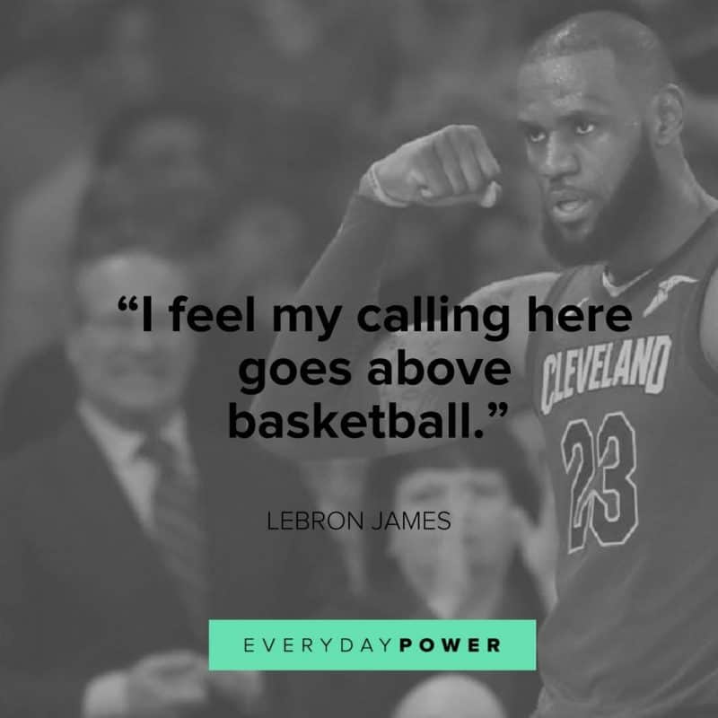 lebron james quotes about life