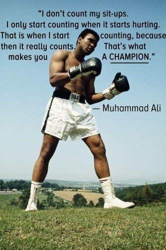 muhammad ali quotes boxing