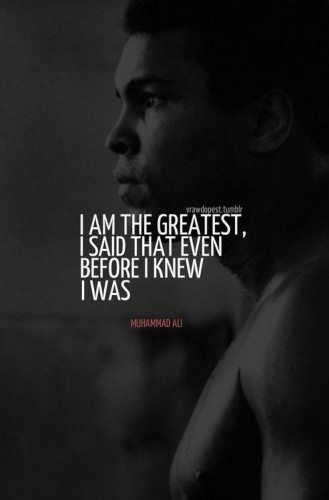 Muhammad Ali quotes about life