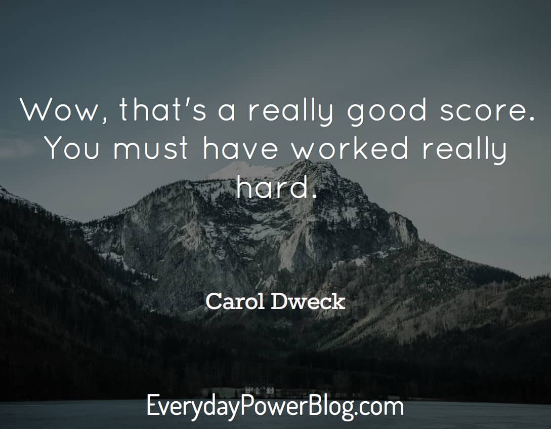 Carol Dweck Quotes About A Growth Mindset 26