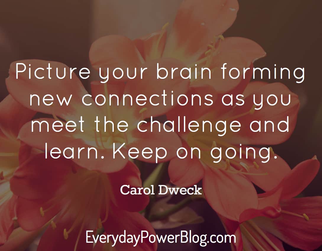 40 Carol Dweck Quotes On A Growth Mindset & Grit (2021)