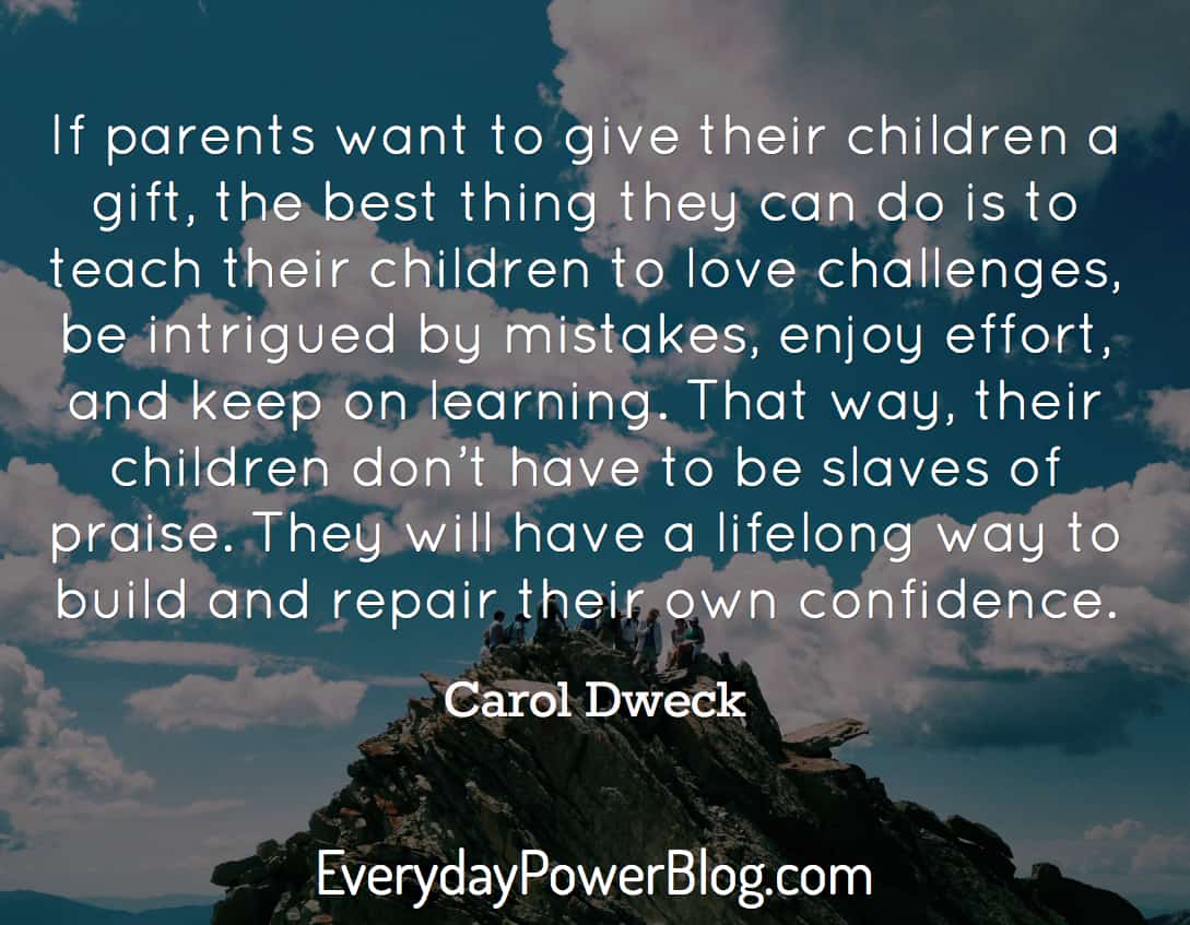 40 Carol Dweck Quotes On A Growth Mindset & Grit (2021)