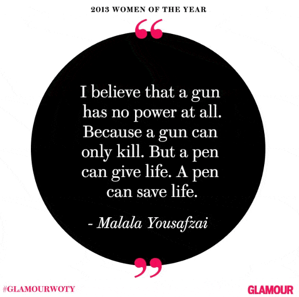 Malala Yousafzai Quotes