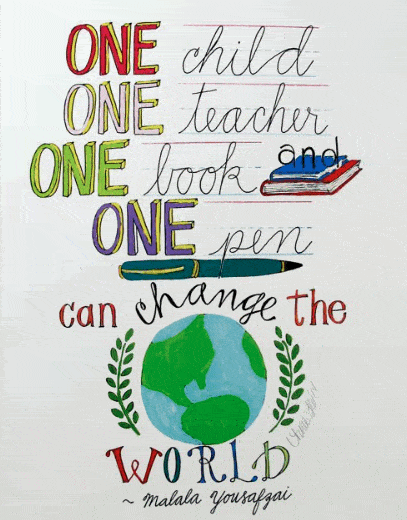Malala Yousafzai Quotes