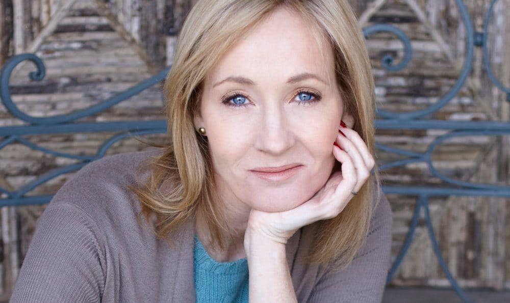 jk rowling quotes about writing