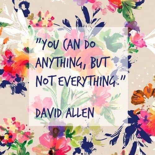 David Allen quotes