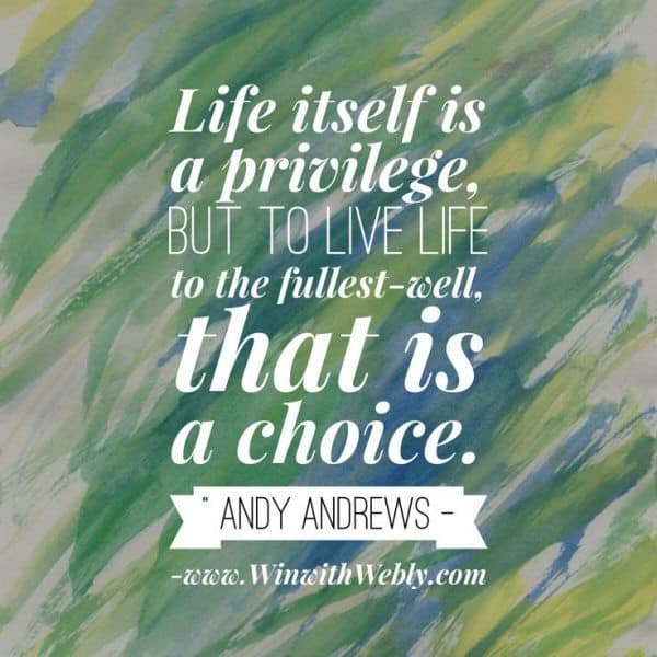 Andy Andrews quotes
