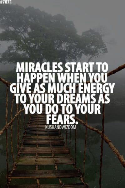 be positive