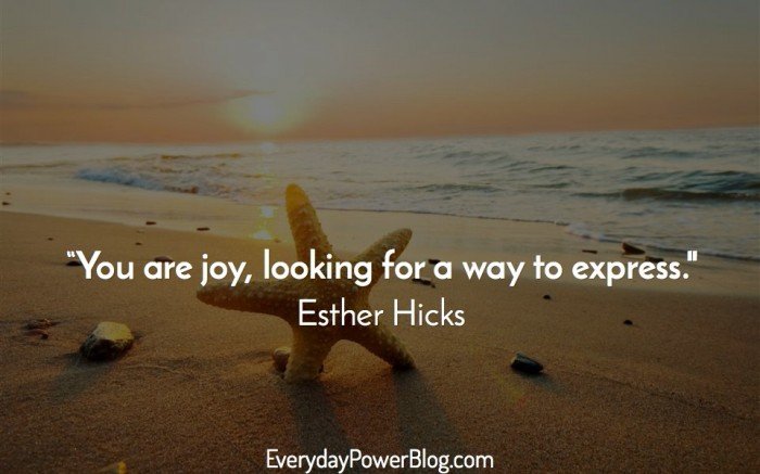 25 Esther Abraham Hicks Quotes on a Daily Life of Self Love (2021)