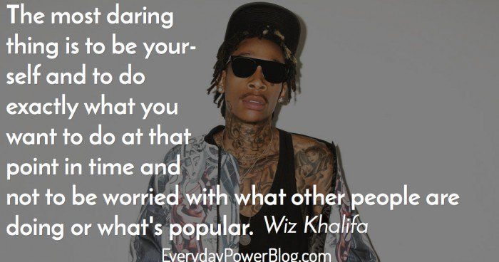 35 Wiz Khalifa Quotes On Life Happiness Love 2021