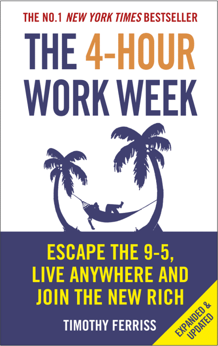 4 Hour Work Week - Tim Ferris
