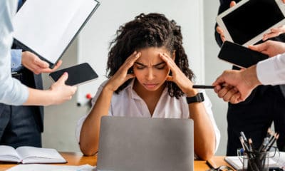 4 Ways To Manage Stress at Work