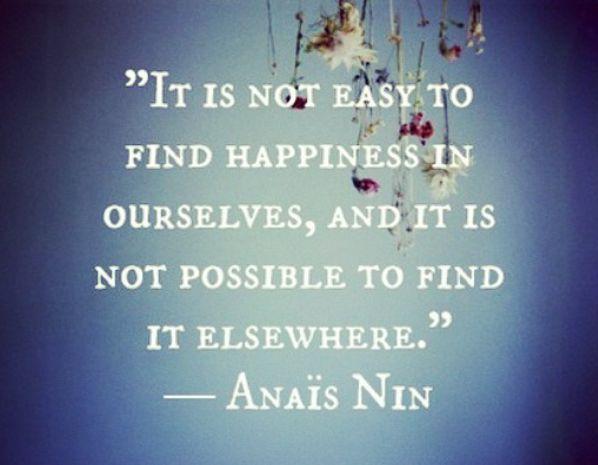 Anais Nin Quotes travel Anais Nin Quotes on Love, Travel, Life and Friends