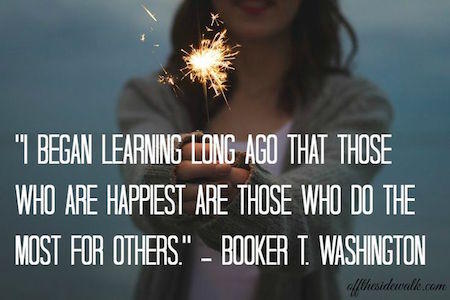 Booker T. Washington Quotes 1