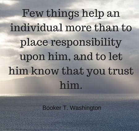 Booker T. Washington Quotes 1