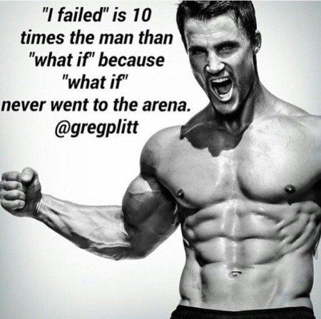 Greg Plitt Quotes on Working Out, Life and Greatness