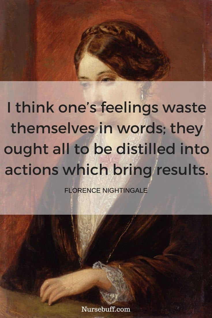 53 Florence Nightingale quotes on Life and Nursing (2021)
