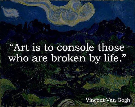 Vincent Van Gogh Quotes About Love, Stars and Life Vincent Van Gogh Quotes 1
