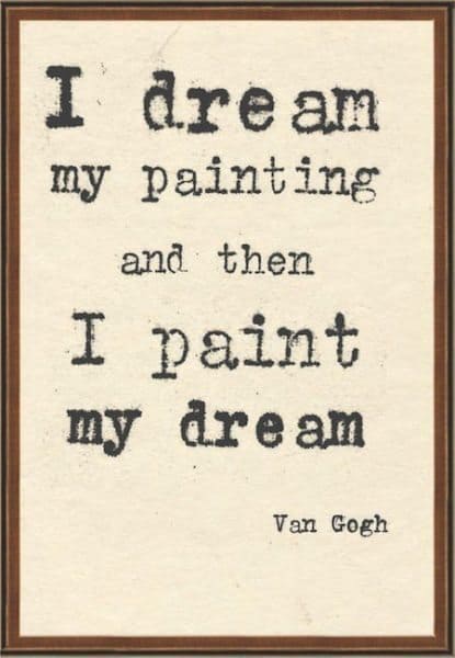 Vincent Van Gogh Quotes About Love, Stars and Life Vincent Van Gogh Quotes 1