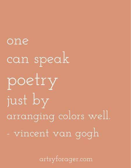 Vincent Van Gogh Quotes About Love, Stars and Life Vincent Van Gogh Quotes 1