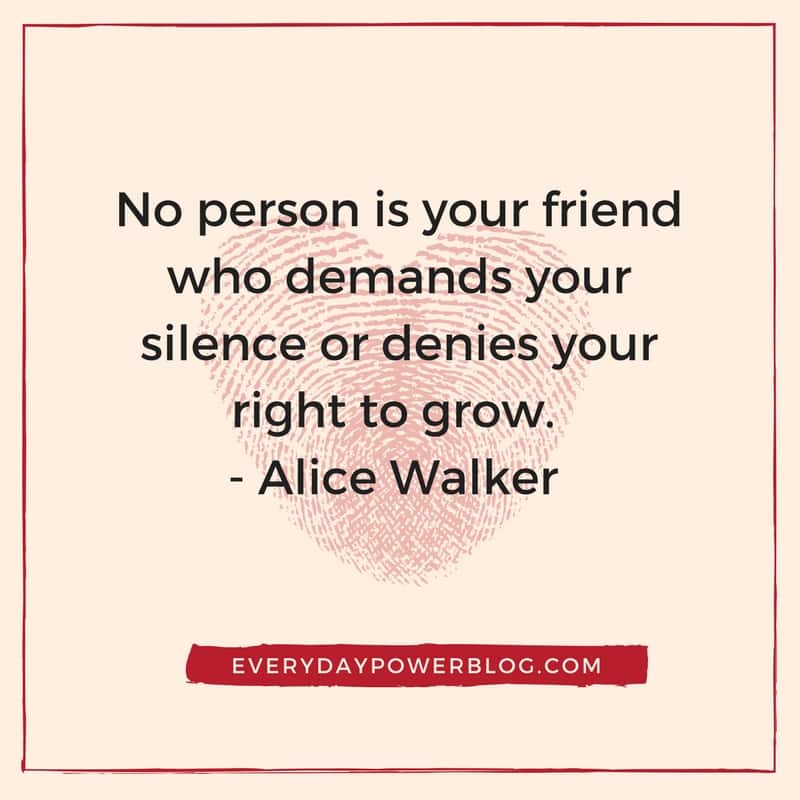 Alice Walker Quotes about friends