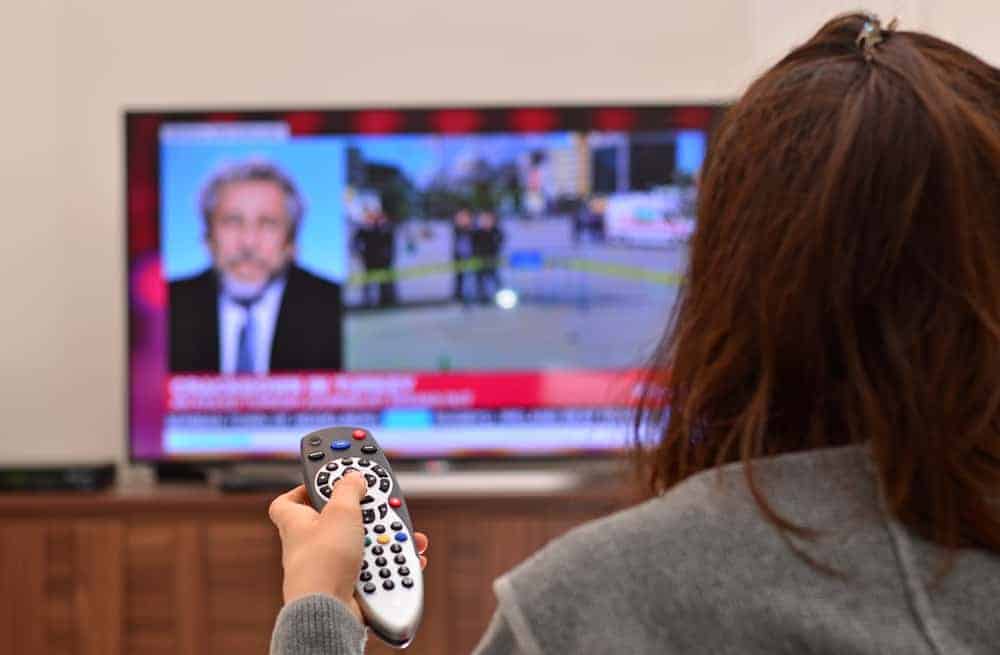 How to watch the news without getting depressed & angry