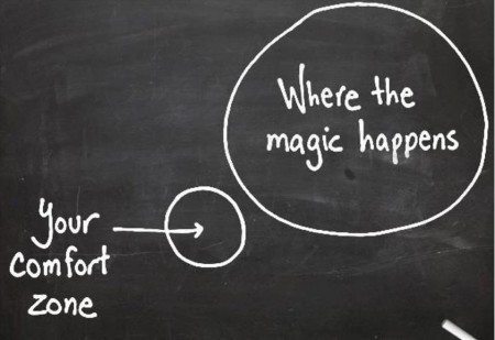 comfort zone