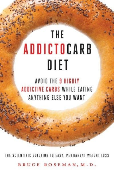 AddictoCarb Diet Book Jacket