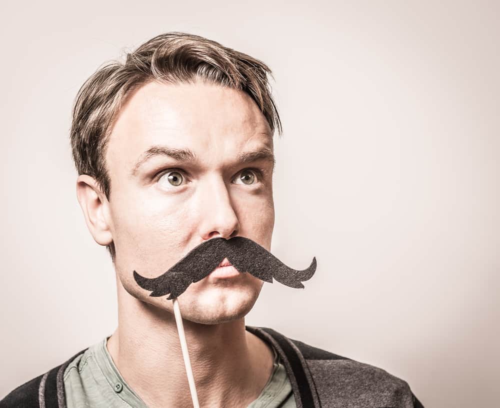 A Man with a Mustache