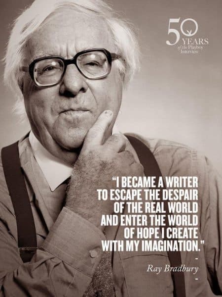 60 Ray Bradbury Quotes On Tech, Life & The Future (2021)