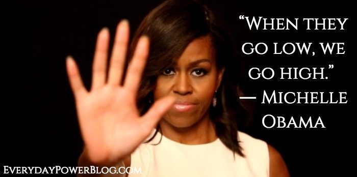 Michelle Obama quotes from her speeches and interviews about life, success, love and education