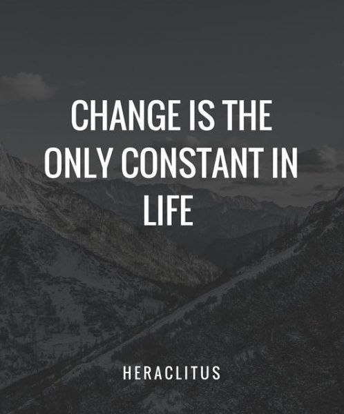 165 Quotes About Change In Your Life And In The World 2020