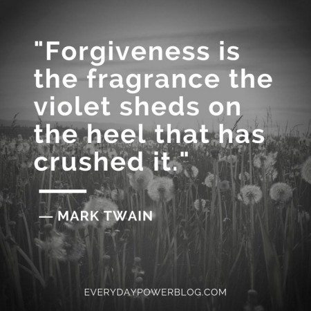 75 Forgiveness Quotes To Help You Move On