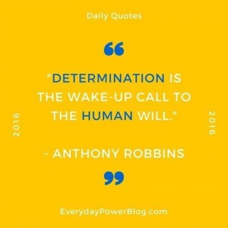 drive and determination quotes