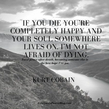 50 Kurt Cobain Quotes On Music Love Death 2021