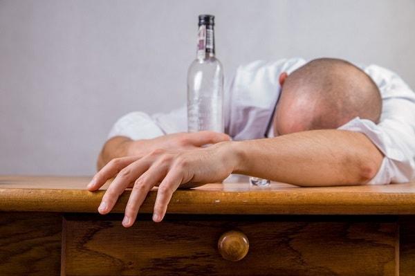 benefits of drinking water hangover