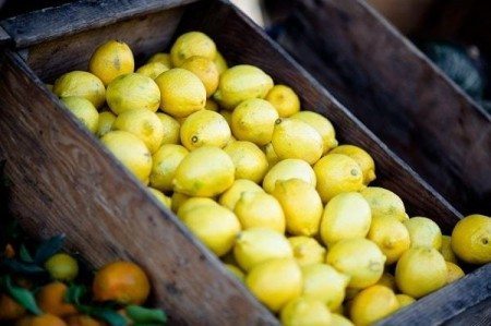 benefits of lemon water fresh fruits