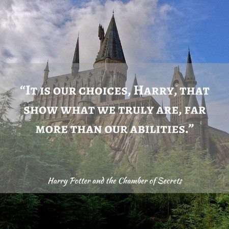 harry potter quotes hogwarts