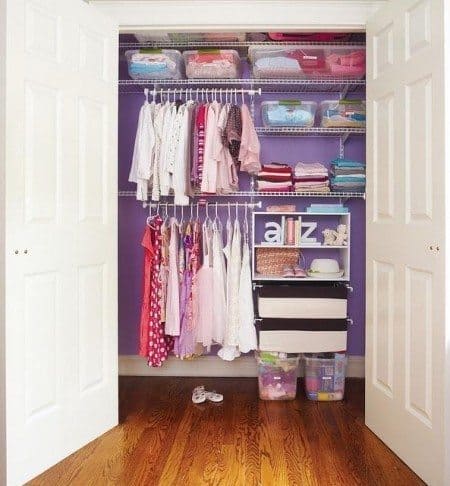 closet life hacks