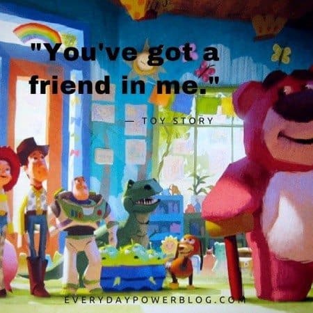 quotes about best friends toy story