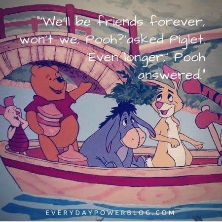 quotes about best friends winnie the pooh