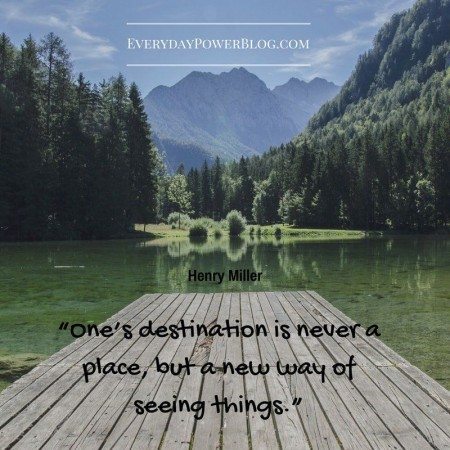 adventure quotes bout trying new things and travel