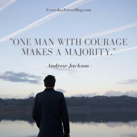 quotes on courage