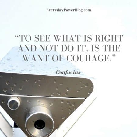 quotes on courage